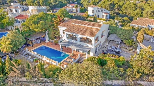 4 Zimmer Villa zu verkaufen in Portichol - Balcón al Mar, Javea / Xàbia mit Pool - 950.000 € (Ref: 9519054)