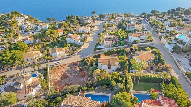 4 Zimmer Villa zu verkaufen in Portichol - Balcón al Mar, Javea / Xàbia mit Pool - 950.000 € (Ref: 9519054)