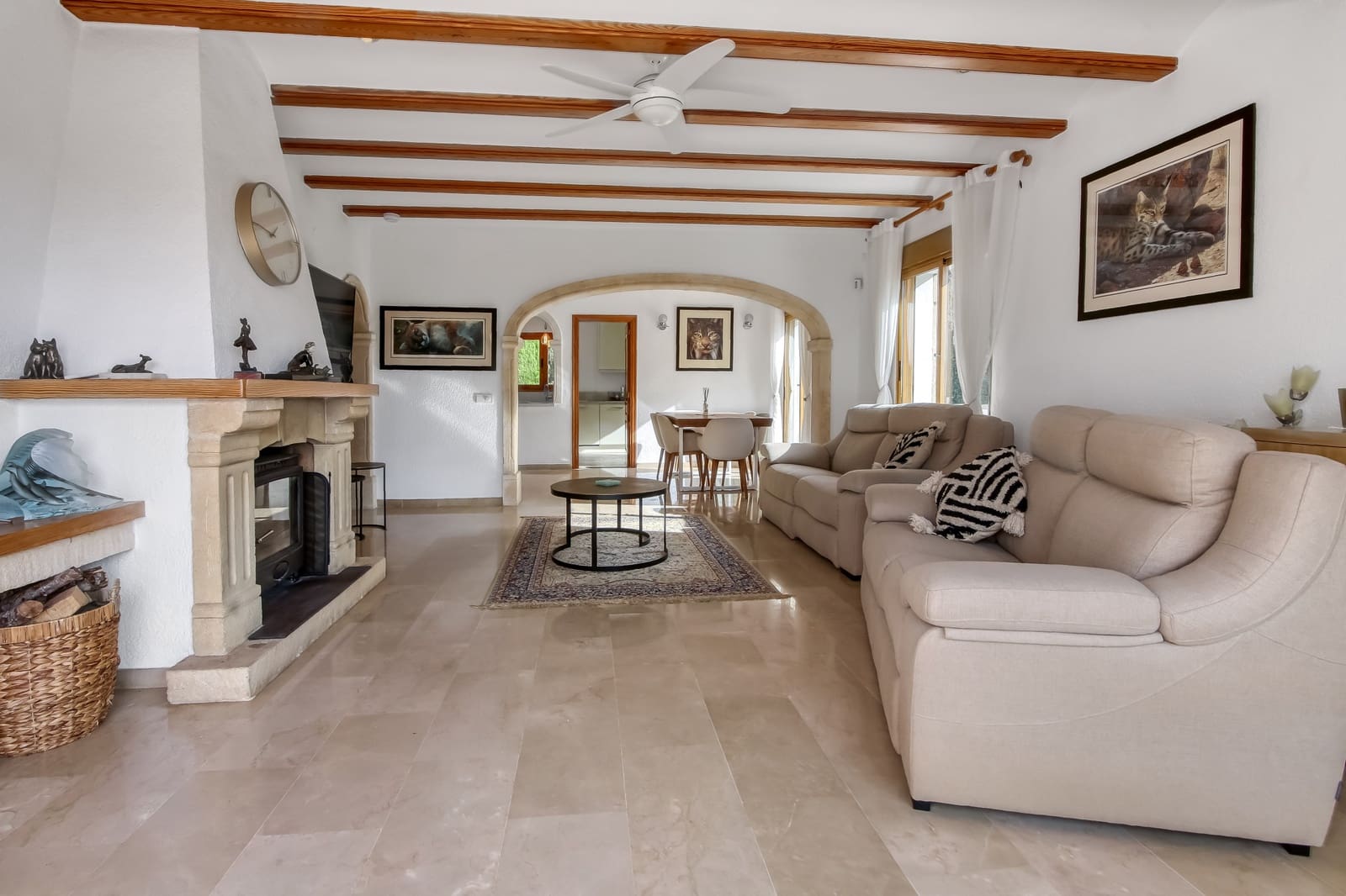 4 sypialnia Willa na sprzedaż w Moraira z basenem - 899 000 € (Ref: 9524153)