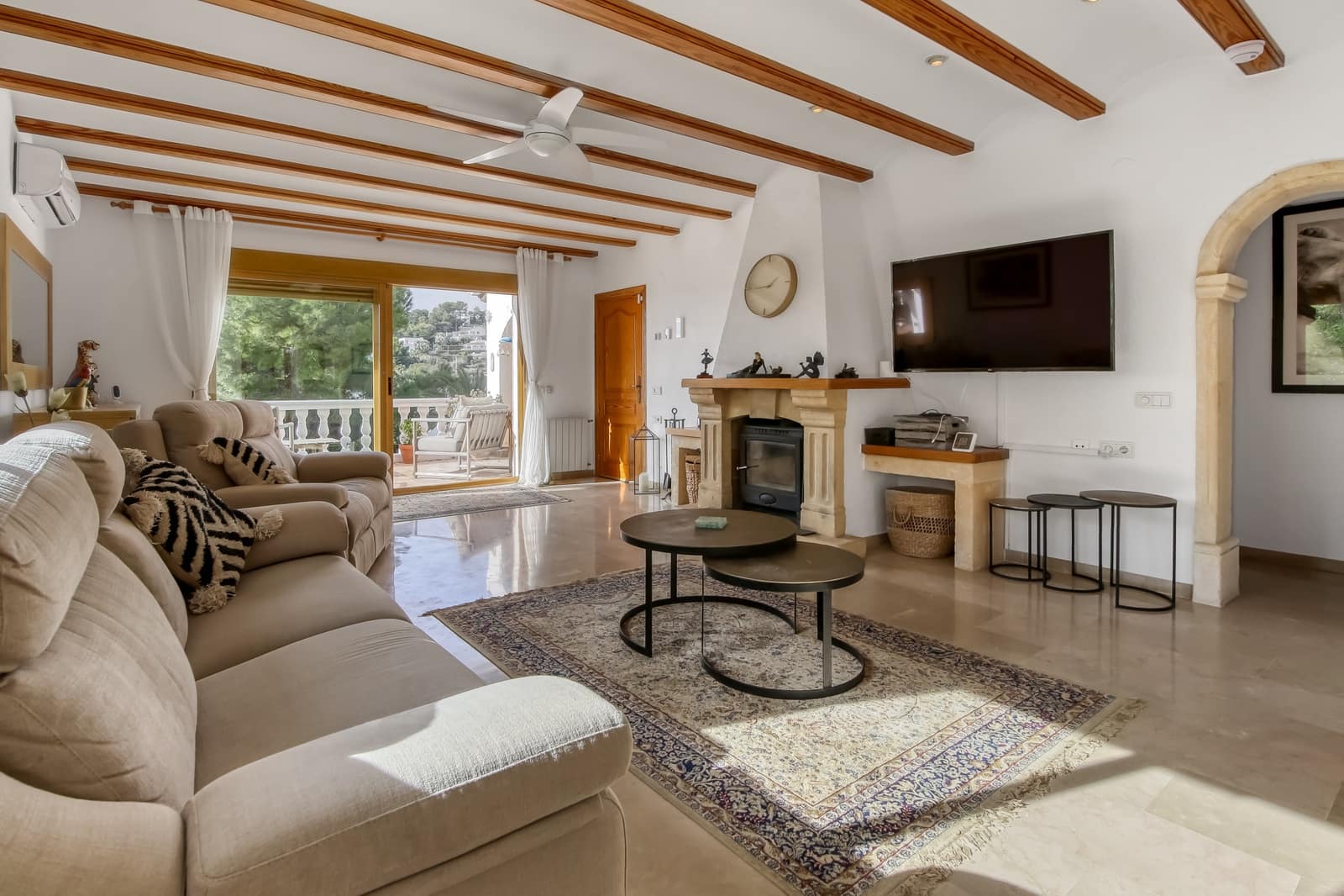 4 sypialnia Willa na sprzedaż w Moraira z basenem - 899 000 € (Ref: 9524153)