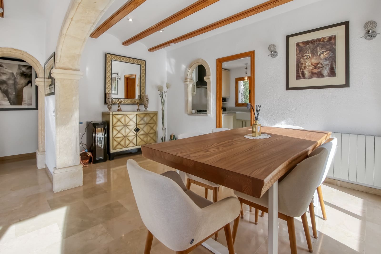 4 sypialnia Willa na sprzedaż w Moraira z basenem - 899 000 € (Ref: 9524153)