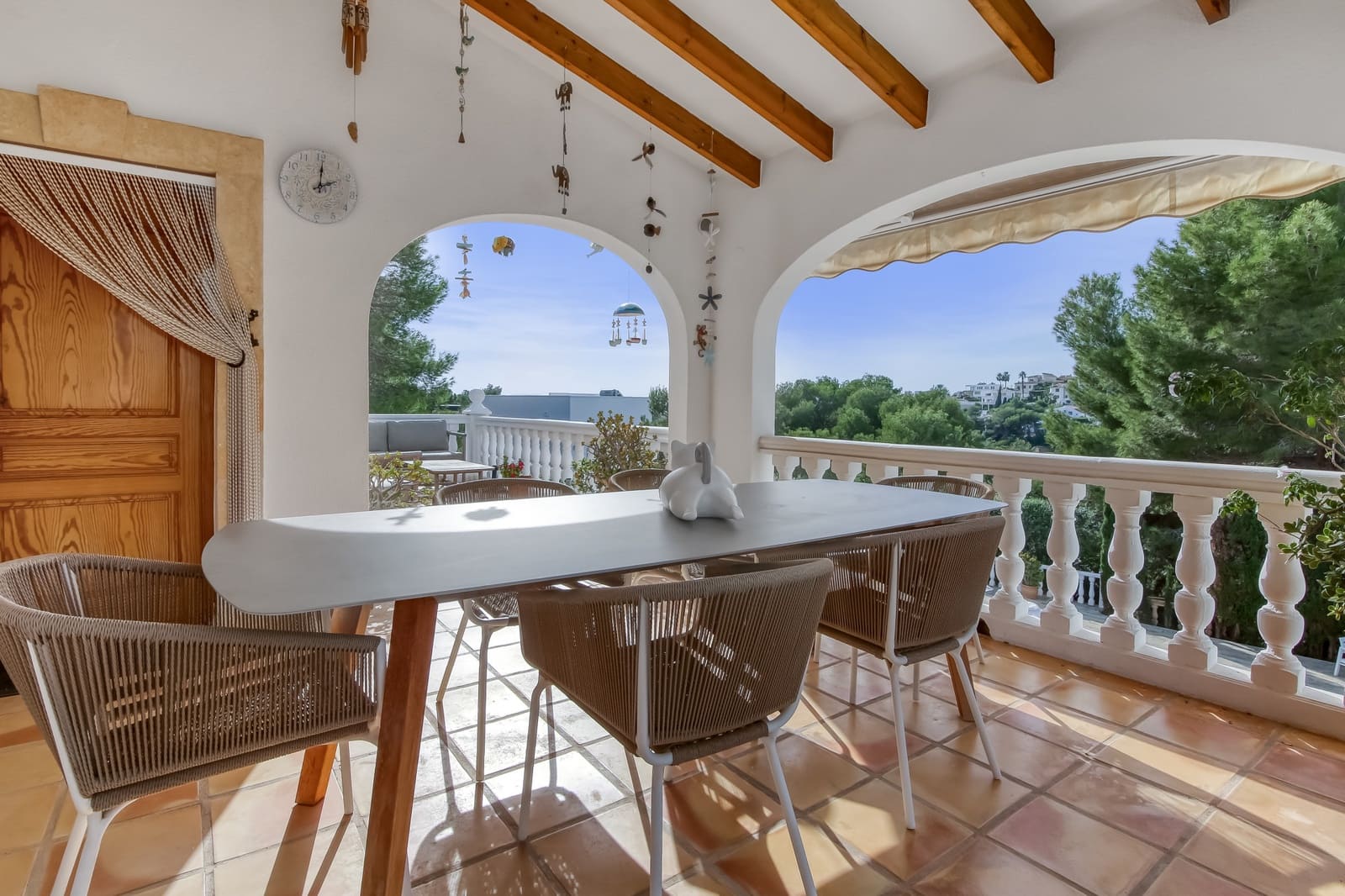 4 sypialnia Willa na sprzedaż w Moraira z basenem - 899 000 € (Ref: 9524153)