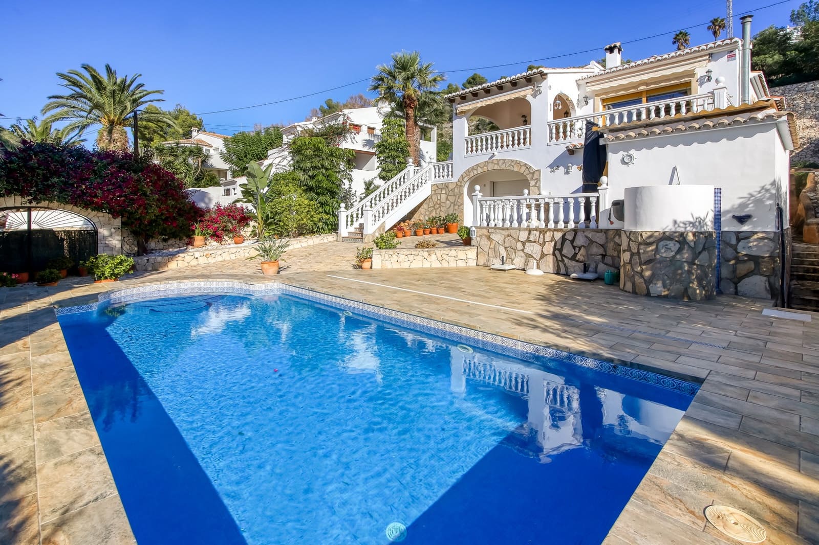 4 sypialnia Willa na sprzedaż w Moraira z basenem - 899 000 € (Ref: 9524153)