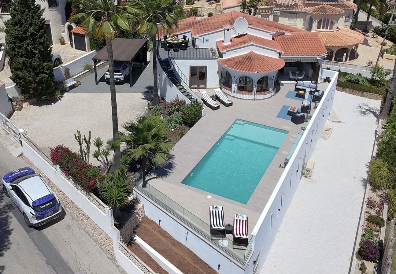 3 chambre Villa/Maison à vendre à Moraira avec piscine - 999 995 € (Ref: 9527595)