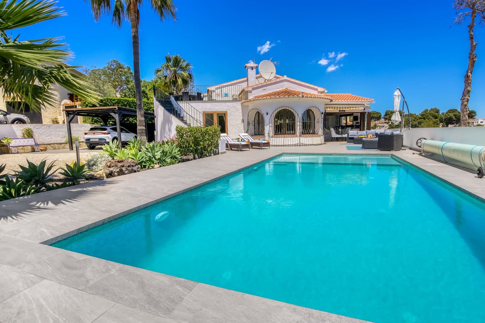 3 chambre Villa/Maison à vendre à Moraira avec piscine - 999 995 € (Ref: 9527595)