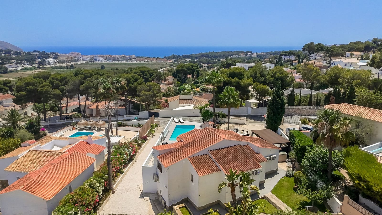 3 chambre Villa/Maison à vendre à Moraira avec piscine - 999 995 € (Ref: 9527595)