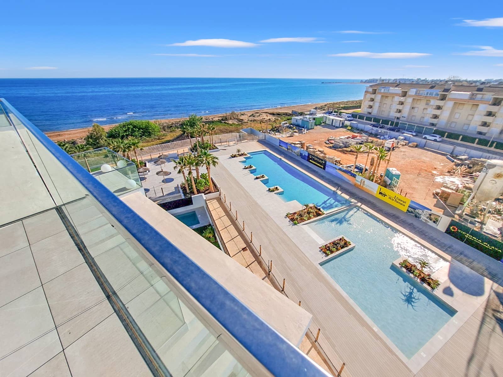 3 sypialnia Penthouse na sprzedaż w Denia z basenem - 749 000 € (Ref: 9533634)