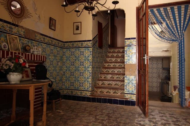 4 soverom Hus til salgs i Teulada Pueblo, Teulada-Moraira - € 189 000 (Ref: 9535793)