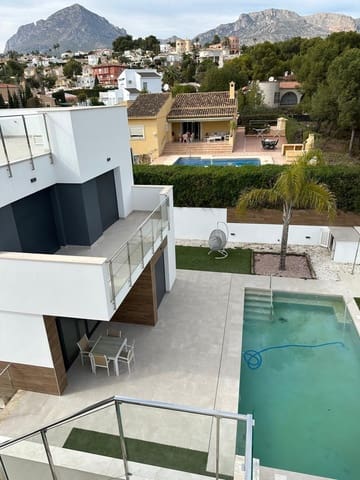 Chalet de 3 habitaciones en La Nucia Pueblo  , La Nucia en venta con piscina - 600.000 € (Ref: 9561641)