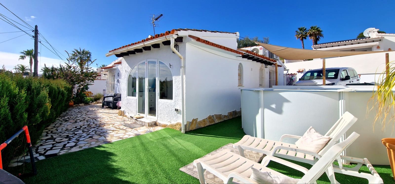 3 soverom Villa til salgs i Moraira med svømmebasseng - € 399 000 (Ref: 9561642)