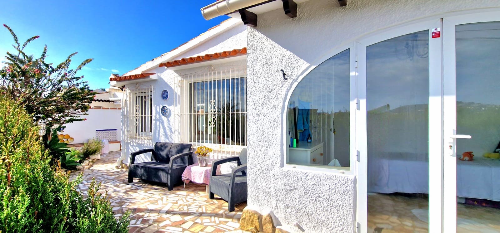 3 soverom Villa til salgs i Moraira med svømmebasseng - € 399 000 (Ref: 9561642)