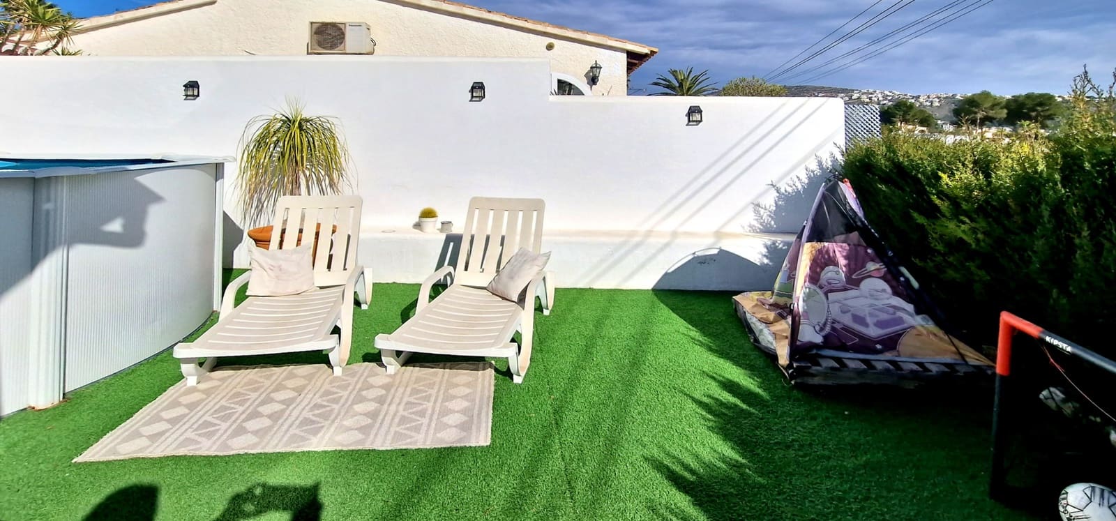 3 soverom Villa til salgs i Moraira med svømmebasseng - € 399 000 (Ref: 9561642)