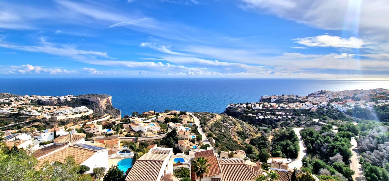 3 soveværelse Villa til salg i Cumbre del Sol med swimmingpool - € 695.000 (Ref: 9568396)