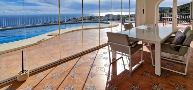 3 soveværelse Villa til salg i Cumbre del Sol, Benitachell / Benitatxell med swimmingpool - € 695.000 (Ref: 9568396)