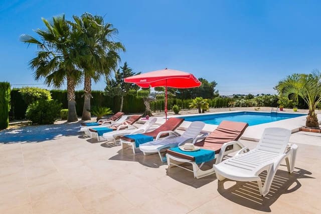 5 camera da letto Finca/Casa di Campagna in vendita in Teulada Pueblo, Teulada-Moraira con piscina - 780.000 € (Rif: 9571001)