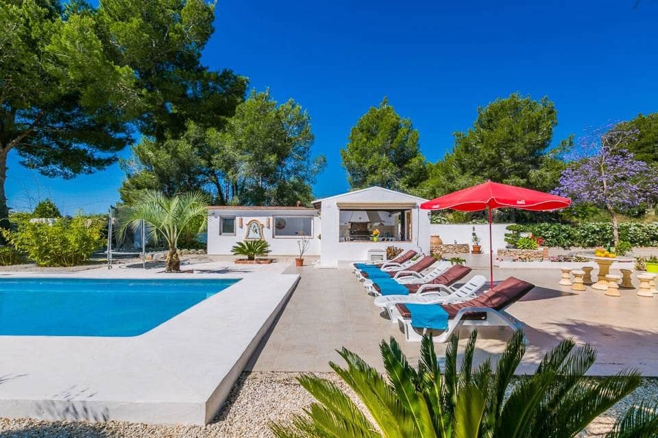 5 camera da letto Finca/Casa di Campagna in vendita in Teulada con piscina - 780.000 € (Rif: 9571001)