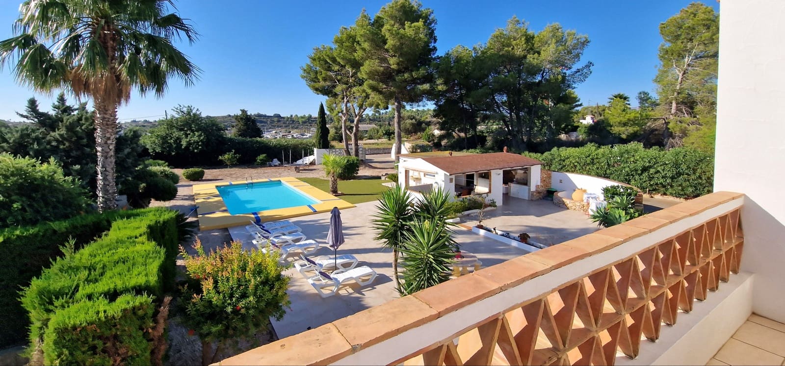 5 bedroom Finca/Country House for sale in Teulada with pool - € 890,000 (Ref: 9571001)
