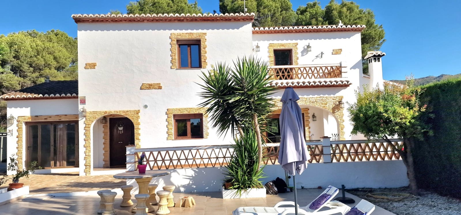 5 bedroom Finca/Country House for sale in Teulada with pool - € 890,000 (Ref: 9571001)