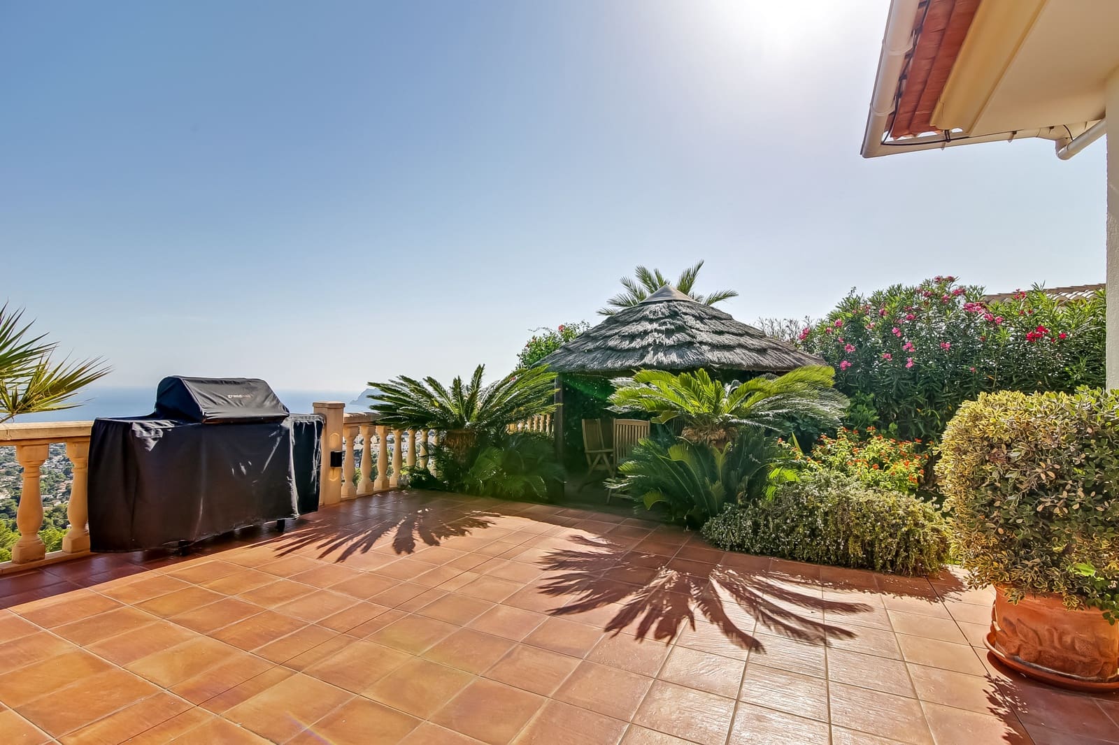 4 makuuhuone Huvila myytävänä paikassa Moraira mukana uima-altaan - 1 550 000 € (Ref: 9574497)