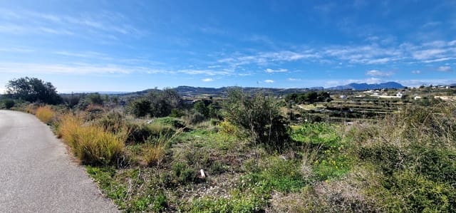 Terreno para Construção para venda em Teulada Pueblo, Teulada-Moraira - 275 000 € (Ref: 9582673)