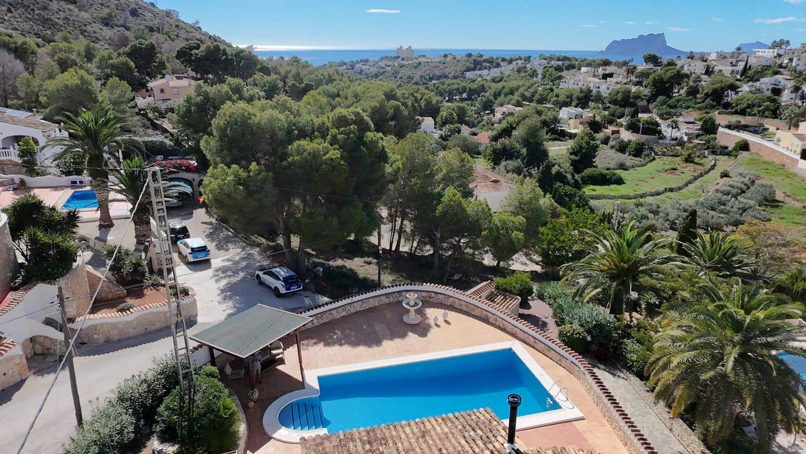4 sovrum Villa till salu i Moraira med pool - 849 500 € (Ref: 9582674)