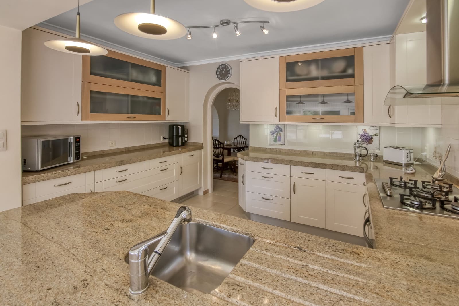 4 sovrum Villa till salu i Moraira med pool - 849 500 € (Ref: 9582674)