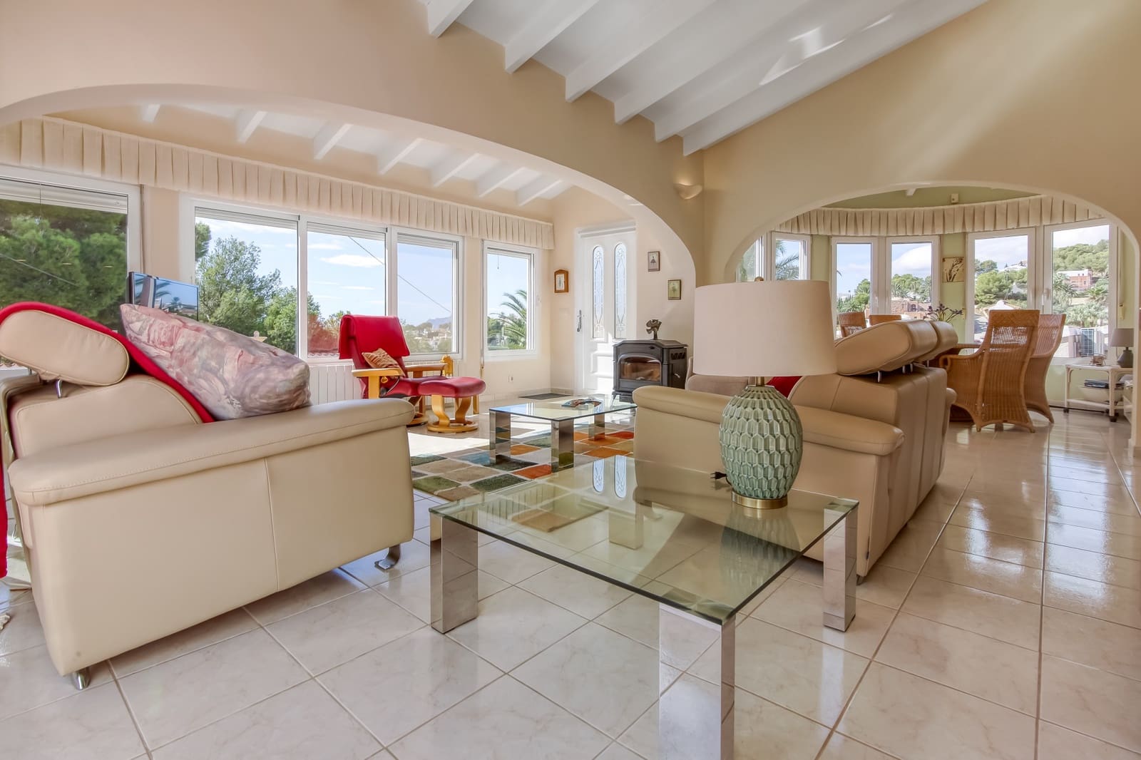 4 sovrum Villa till salu i Moraira med pool - 849 500 € (Ref: 9582674)