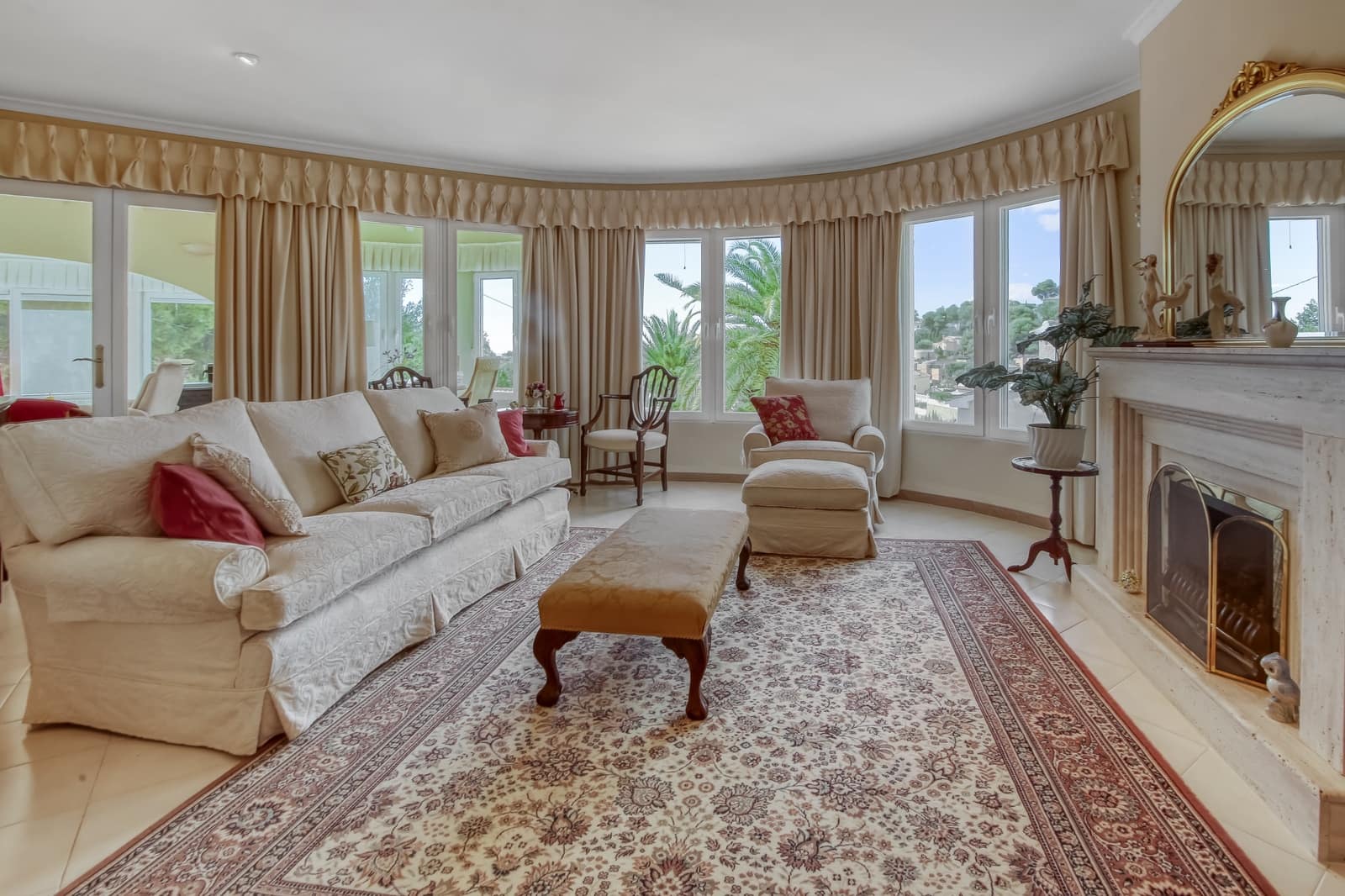 4 sovrum Villa till salu i Moraira med pool - 849 500 € (Ref: 9582674)