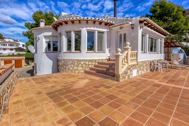 4 sovrum Villa till salu i Casco Urbano, Teulada-Moraira med pool - 849 500 € (Ref: 9582674)