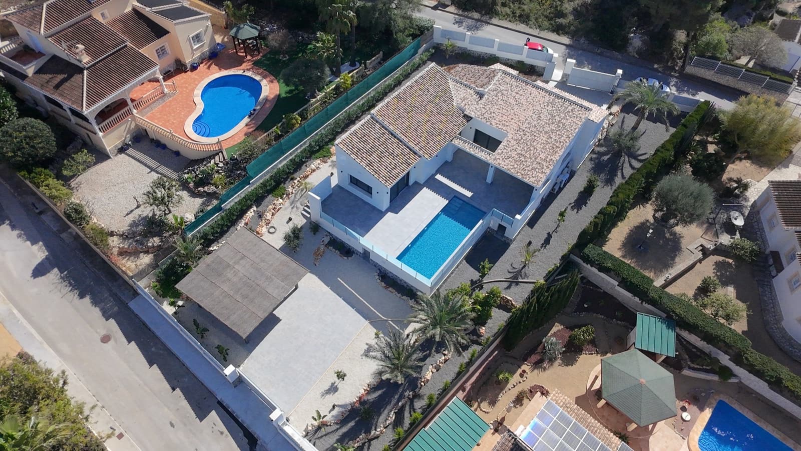 3 soverom Villa til salgs i Javea / Xabia med svømmebasseng - € 1 190 000 (Ref: 9604902)