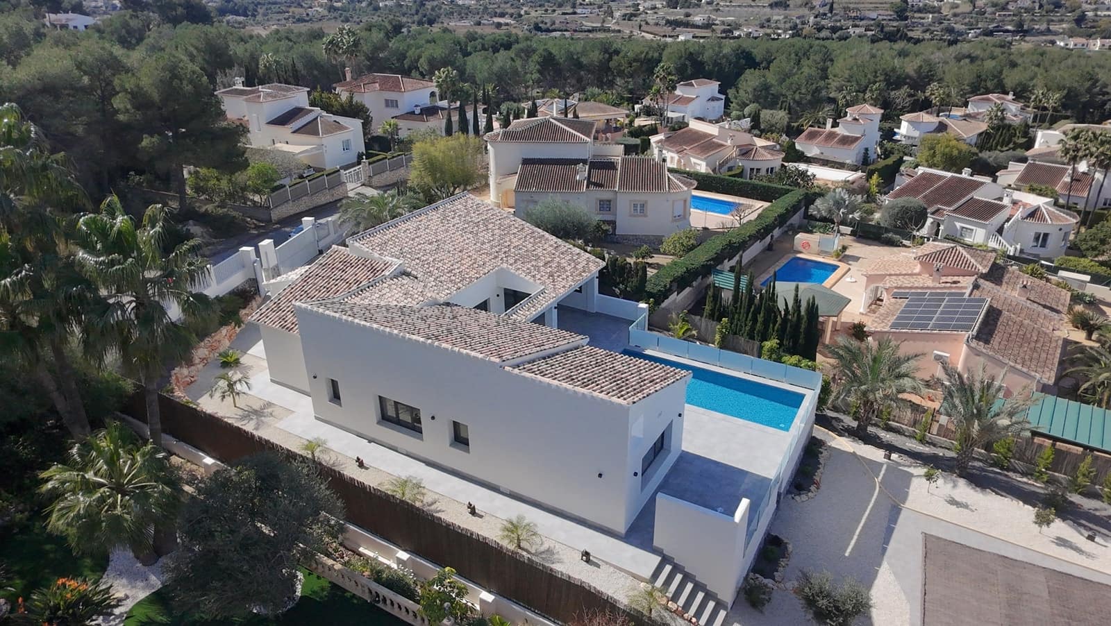 3 soverom Villa til salgs i Javea / Xabia med svømmebasseng - € 1 190 000 (Ref: 9604902)