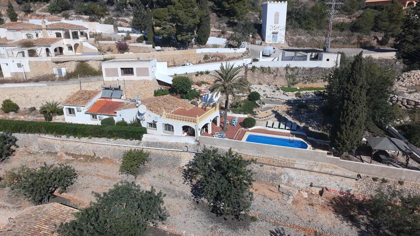 5 soveværelse Villa til salg i Javea / Xabia med swimmingpool - € 595.000 (Ref: 9619420)