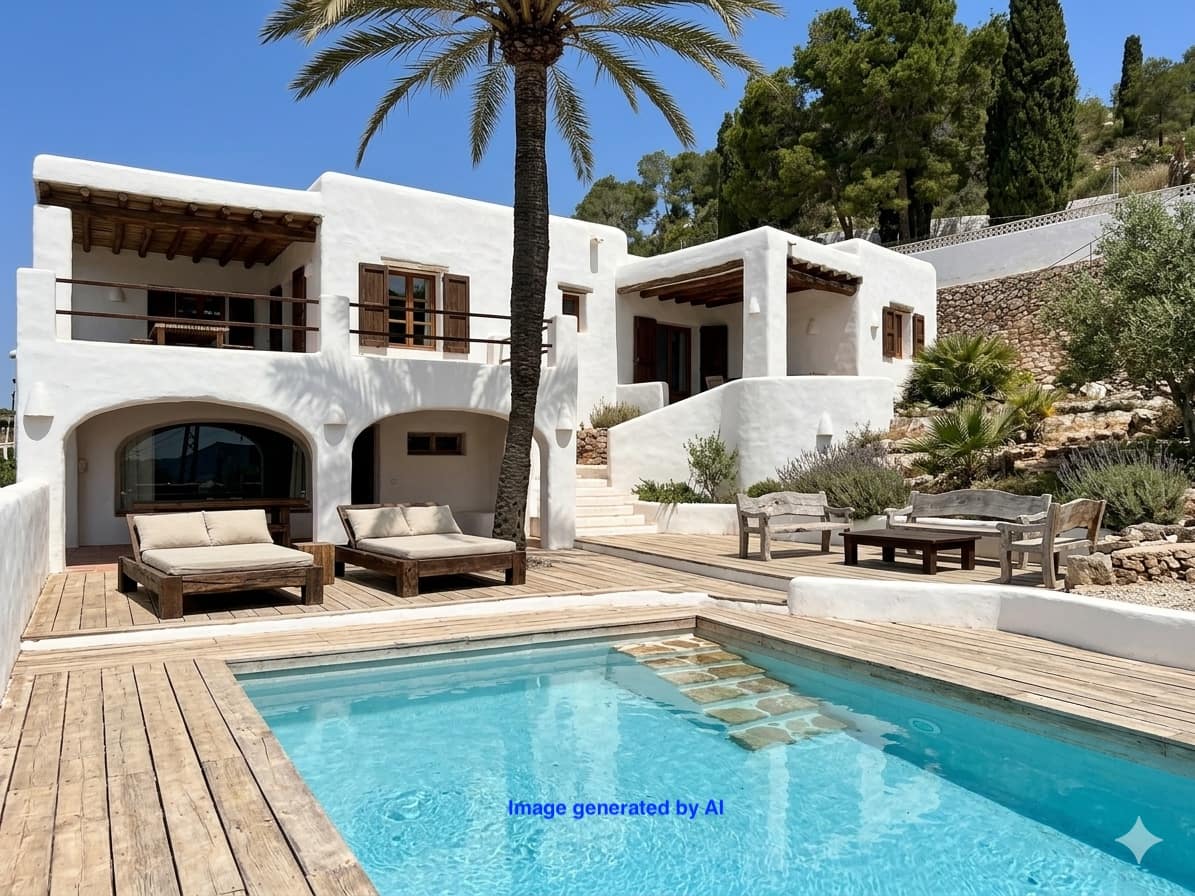 5 soveværelse Villa til salg i Javea / Xabia med swimmingpool - € 595.000 (Ref: 9619420)