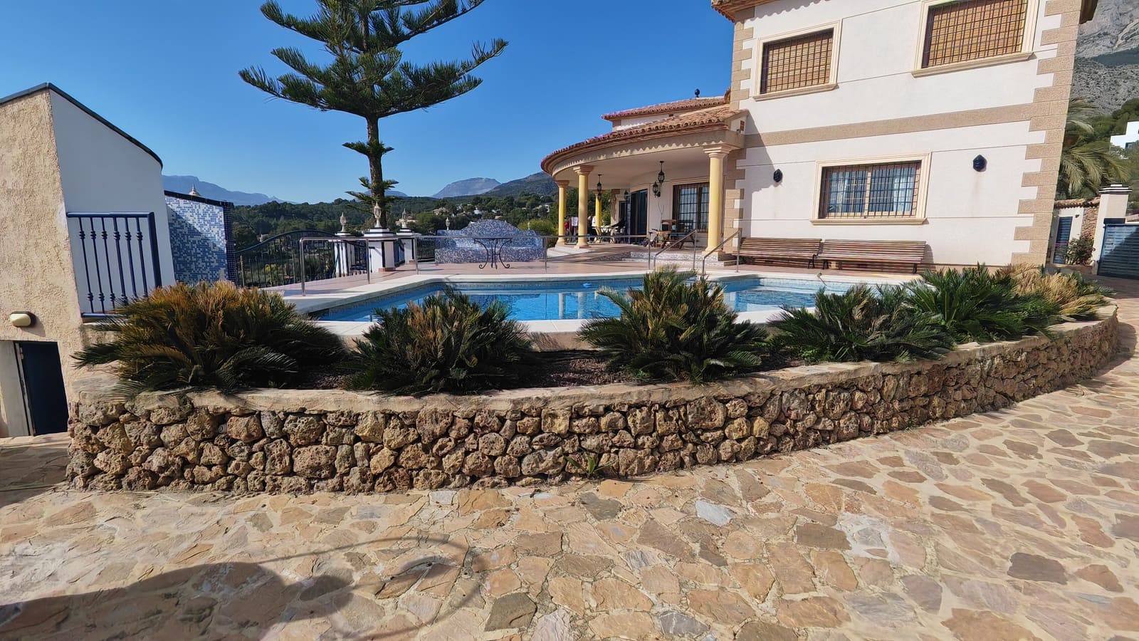 Chalet de 6 habitaciones en Altea la Vella en venta con piscina - 2.200.000 € (Ref: 9619421)