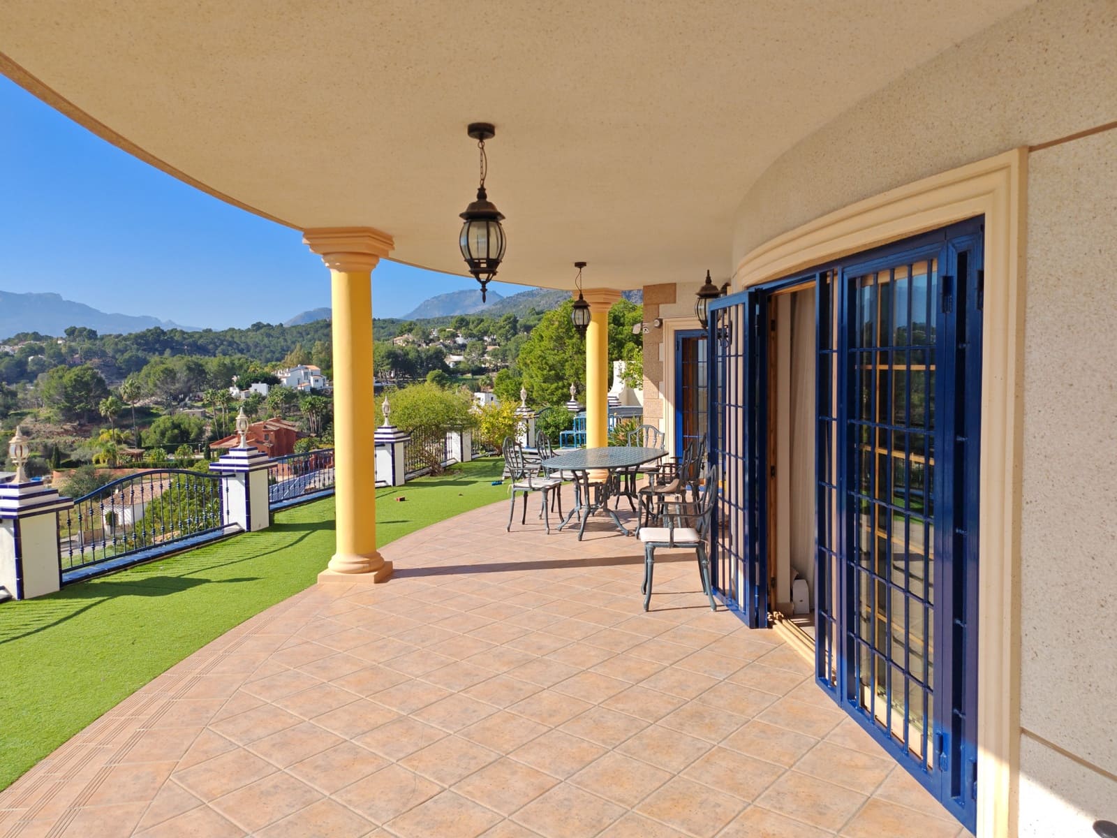 Chalet de 6 habitaciones en Altea la Vella en venta con piscina - 2.200.000 € (Ref: 9619421)