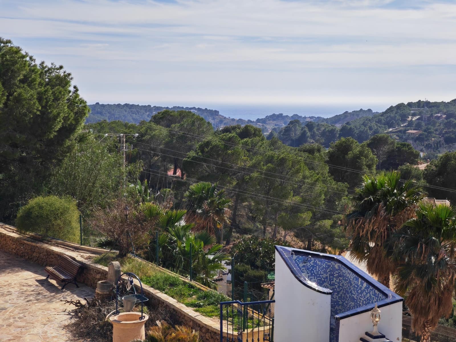 Chalet de 6 habitaciones en Altea la Vella en venta con piscina - 2.200.000 € (Ref: 9619421)