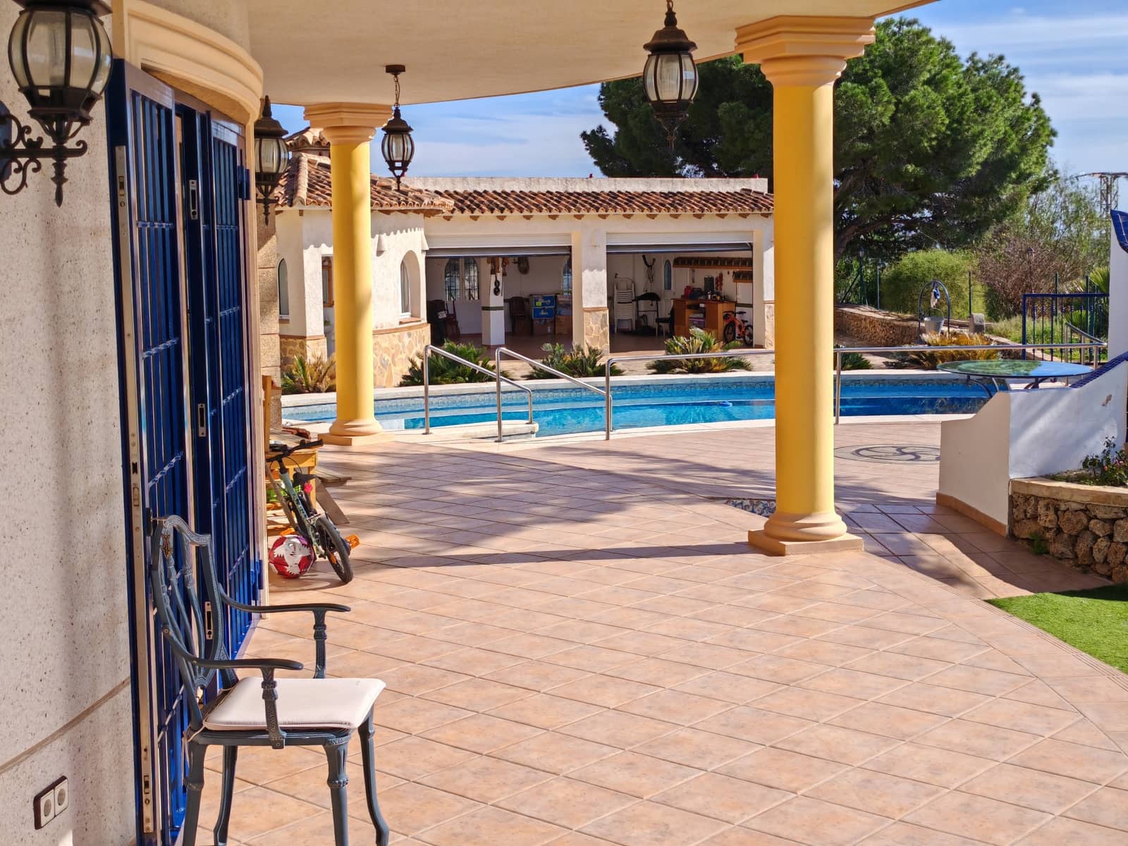 Chalet de 6 habitaciones en Altea la Vella en venta con piscina - 2.200.000 € (Ref: 9619421)