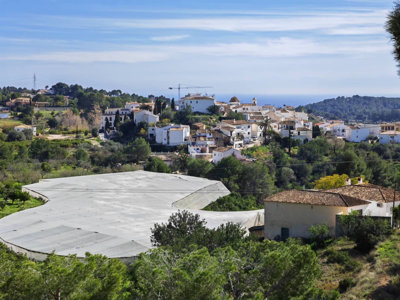 Chalet de 6 habitaciones en Altea la Vella en venta con piscina - 2.200.000 € (Ref: 9619421)