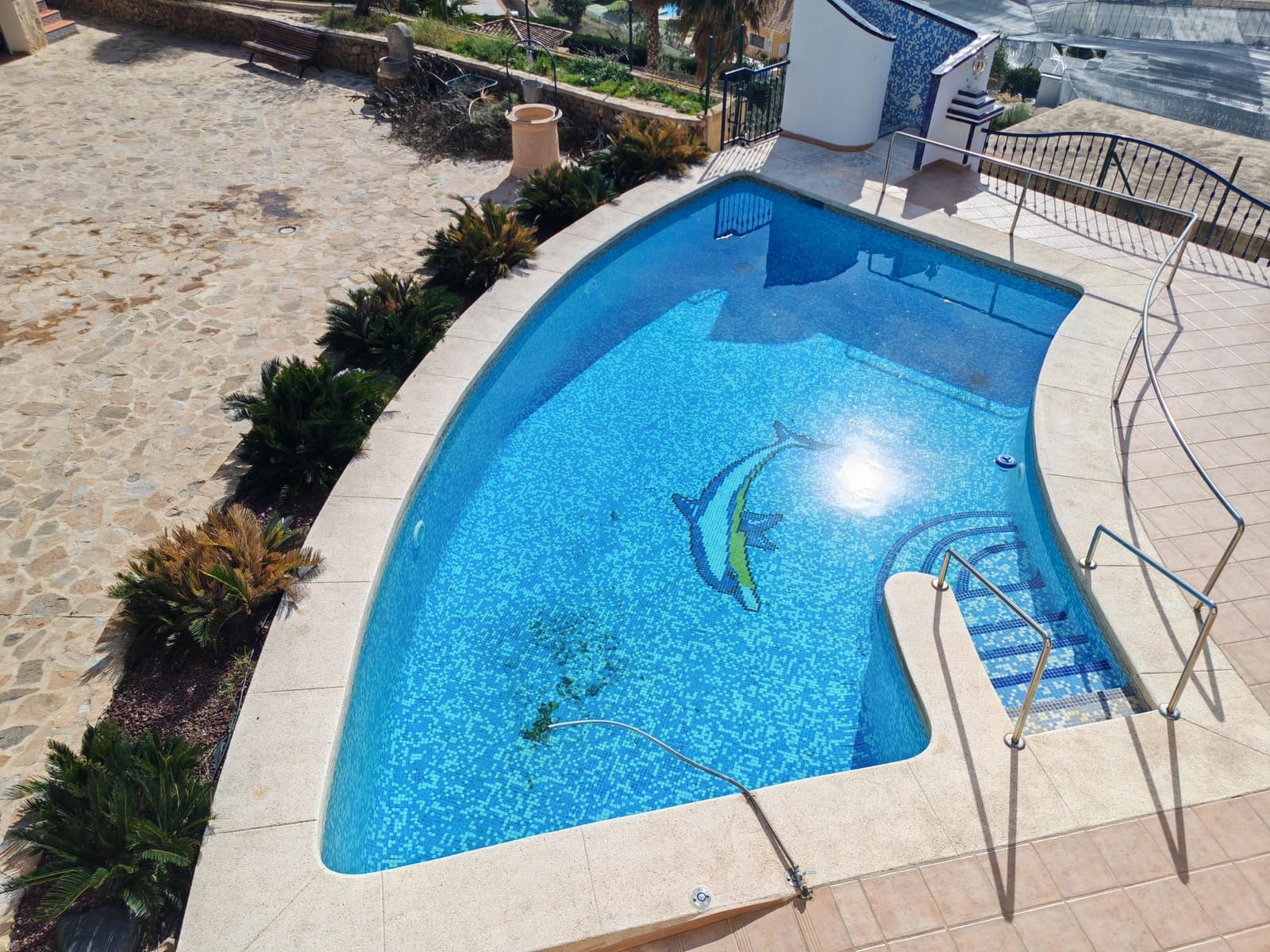 Chalet de 6 habitaciones en Altea la Vella en venta con piscina - 2.200.000 € (Ref: 9619421)