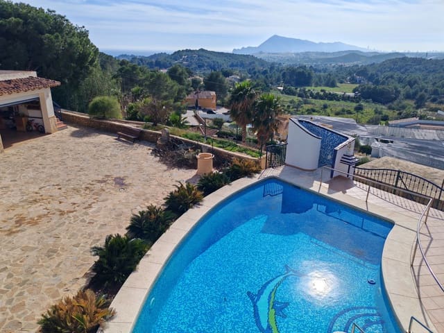 Chalet de 6 habitaciones en Altea la Vella, Altea en venta con piscina - 2.200.000 € (Ref: 9619421)