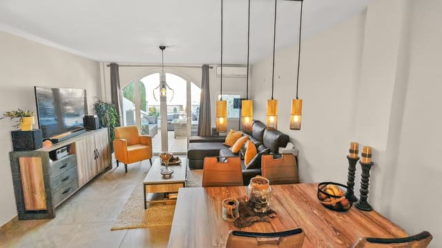 2 bedroom Townhouse for sale in Albir, Alfaz del Pi / L'Alfàs del Pi with pool - € 375,000 (Ref: 9630151)