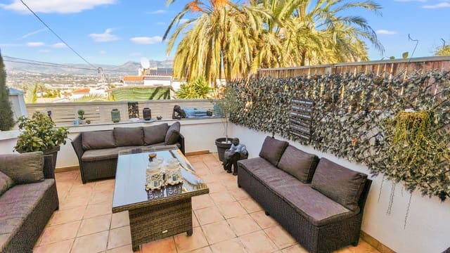 2 bedroom Townhouse for sale in Albir, Alfaz del Pi / L'Alfàs del Pi with pool - € 375,000 (Ref: 9630151)