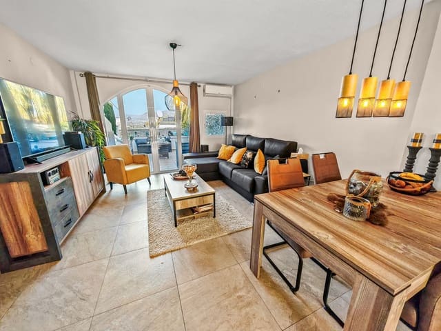 2 bedroom Townhouse for sale in Albir, Alfaz del Pi / L'Alfàs del Pi with pool - € 375,000 (Ref: 9630151)