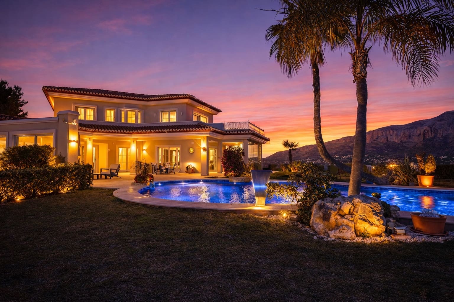 5 soveværelse Villa til salg i Javea / Xabia med swimmingpool - € 2.925.000 (Ref: 9634419)