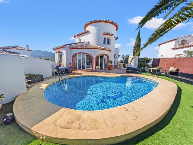 3 slaapkamer Villa te koop in Monte Pedreguer, Pedreguer met zwembad - € 548.000 (Ref: 9637441)