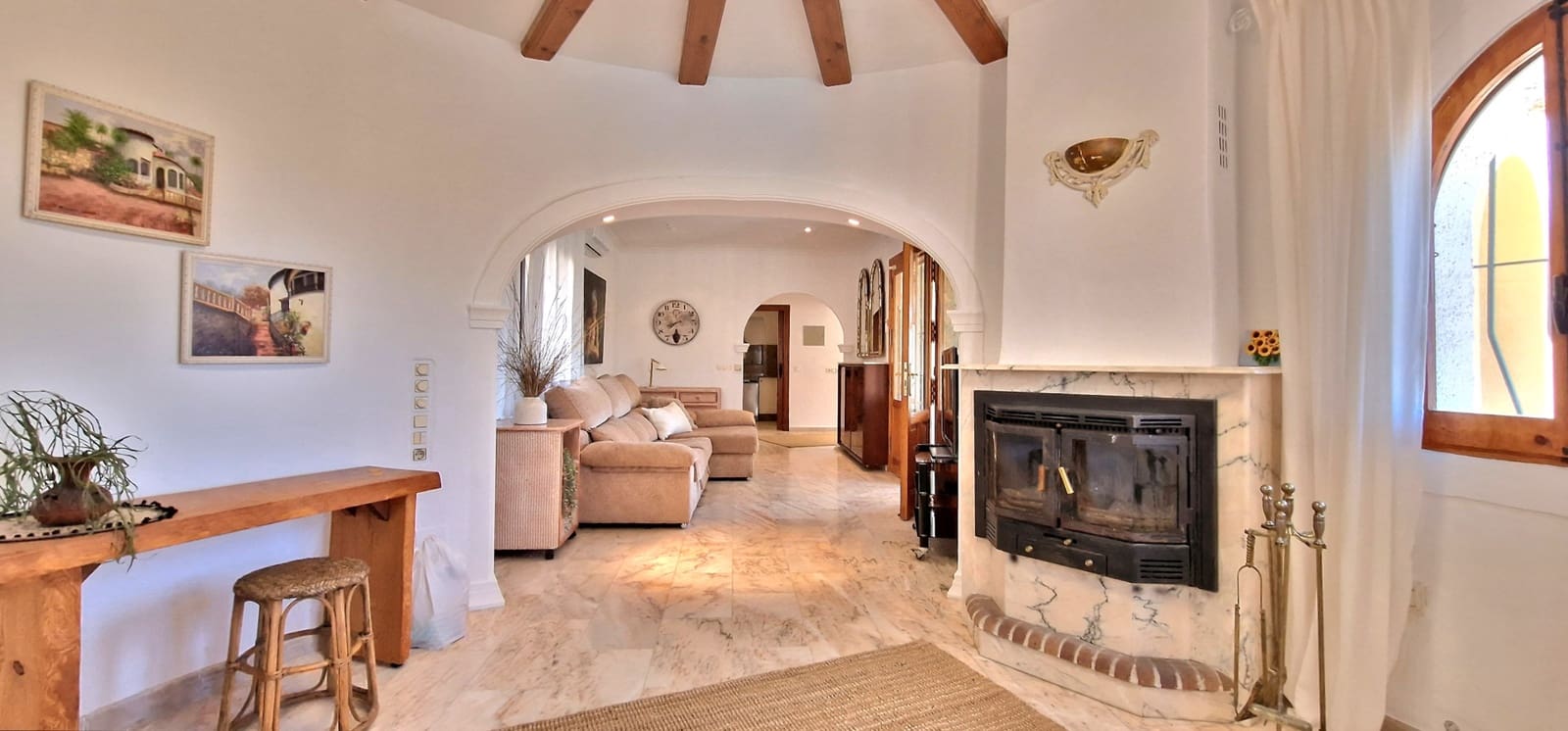4 soverom Villa til salgs i Benissa med svømmebasseng - € 730 000 (Ref: 9637442)