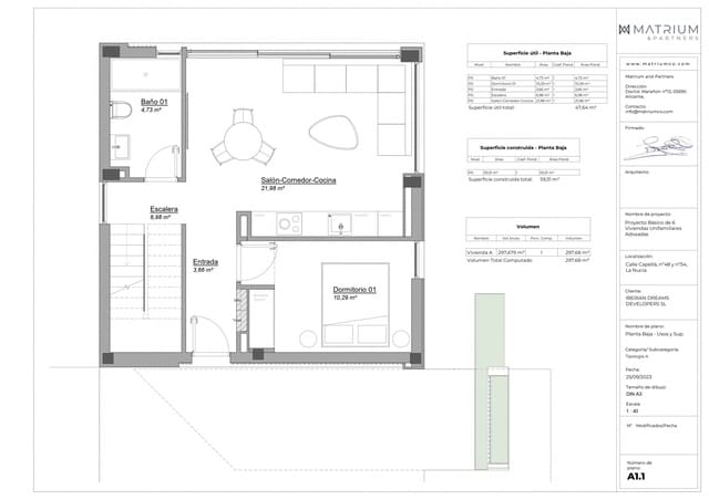 3 slaapkamer Villa te koop in La Nucia Pueblo  , La Nucia met zwembad - € 555.000 (Ref: 9644686)