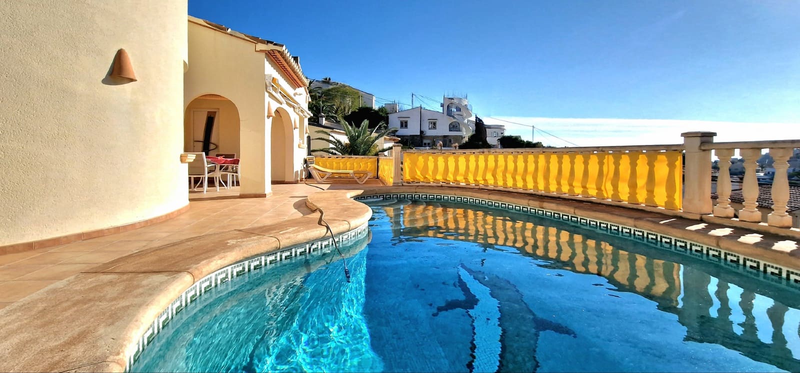 3 sypialnia Willa na sprzedaż w Benissa z basenem - 565 000 € (Ref: 9651834)