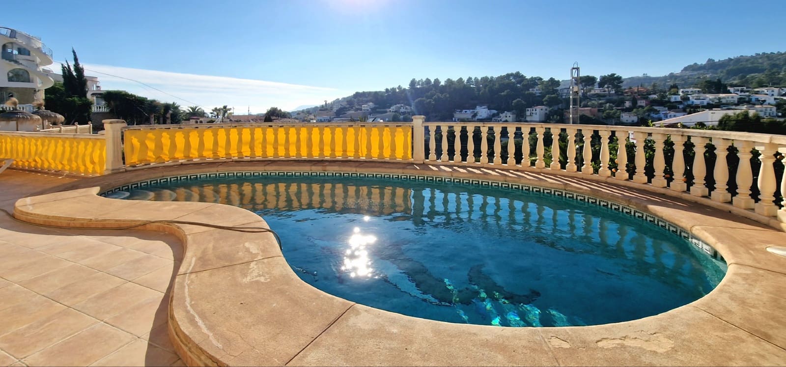 3 sypialnia Willa na sprzedaż w Benissa z basenem - 565 000 € (Ref: 9651834)