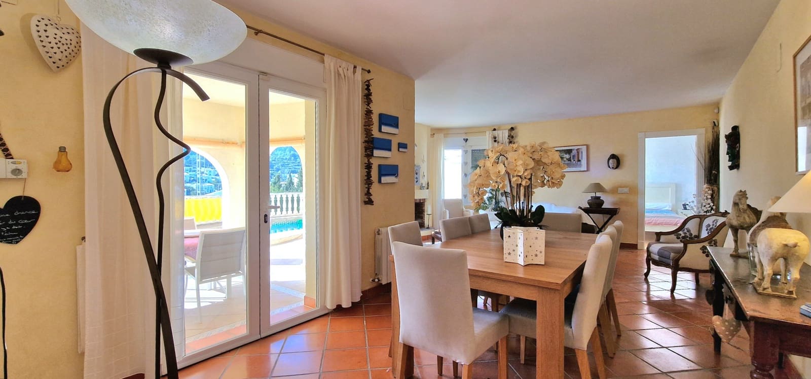 3 sypialnia Willa na sprzedaż w Benissa z basenem - 565 000 € (Ref: 9651834)